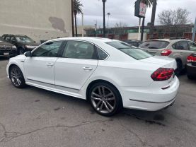 2017 VOLKSWAGEN PASSAT SEDAN 4-CYL, TURBO, 1.8 LITER 1.8T R-LINE SEDAN 4D
