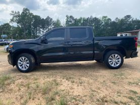 2020 CHEVROLET SILVERADO 1500 CREW CAB PICKUP V6, ECOTEC3, 4.3 LITER CUSTOM PICKUP 4D 5 3/4 FT