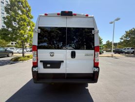 2023 RAM PROMASTER CARGO VAN CARGO V6, VVT, 3.6 LITER 2500 HIGH ROOF VAN 3D