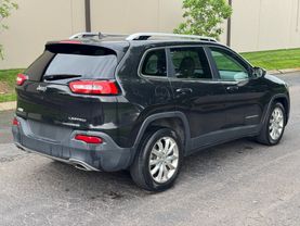 2016 JEEP CHEROKEE SUV V6, 3.2 LITER LIMITED SPORT UTILITY 4D