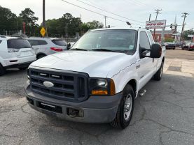 2006 FORD F250 SUPER DUTY SUPER CAB PICKUP V8, TURBO DSL 6.0L XL PICKUP 4D 6 3/4 FT