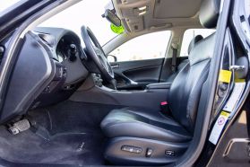 2012 LEXUS IS SEDAN V6, 2.5 LITER IS 250 SEDAN 4D