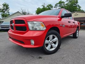 2014 RAM 1500 QUAD CAB