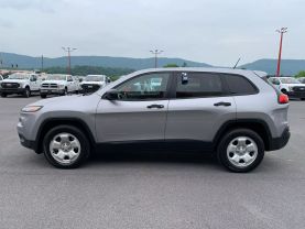2016 JEEP CHEROKEE SPORT CARS/SUV 4-CYL, 2.4 LITER SPORT SUV 4D - Eddies Auto Sales