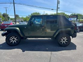 Used 2008 JEEP WRANGLER SUV V6, 3.8 LITER UNLIMITED SAHARA SPORT UTILITY 4D - LA Auto Star located in Virginia Beach, VA