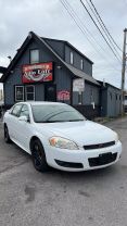 2010 CHEVROLET IMPALA SEDAN V6, FLEX FUEL, 3.5 LITER LT SEDAN 4D