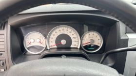 2011 RAM DAKOTA CREW CAB PICKUP V8, FLEX FUEL, 4.7 LITER LARAMIE PICKUP 4D 5 1/4 FT
