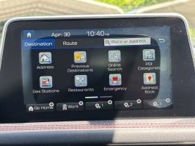 2019 GENESIS G70 SEDAN V6, TWIN TURBO, 3.3 LITER 3.3T ADVANCED SEDAN 4D at T&T Repairables - used car dealership in Spencer, Indiana.
