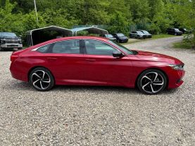 2022 HONDA ACCORD SEDAN 4-CYL, I-VTEC, TURBO, 1.5 LITER SPORT SEDAN 4D at T&T Repairables - used car dealership in Spencer, Indiana.