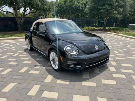 2019 VOLKSWAGEN BEETLE CONVERTIBLE 4-CYL, TURBO, 2.0 LITER 2.0T FINAL EDITION SEL