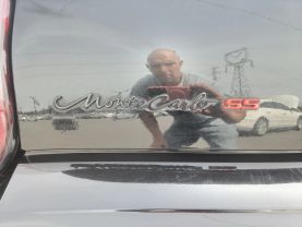 2001 CHEVROLET MONTE CARLO COUPE V6, 3.8 LITER SS COUPE 2D