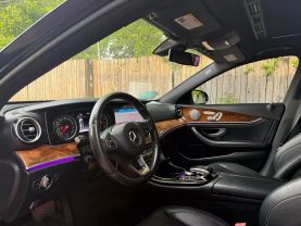 2017 MERCEDES-BENZ E-CLASS SEDAN 4-CYL, TURBO, 2.0 LITER E 300 SEDAN 4D
