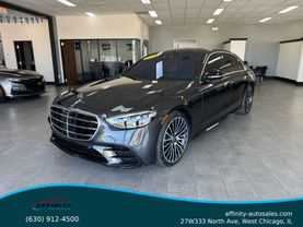 2022 MERCEDES-BENZ S-CLASS SEDAN V8, TWIN TURBO, 4.0 LITER S 580 4MATIC SEDAN 4D