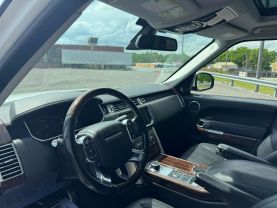 2016 LAND ROVER RANGE ROVER SUV V8, SPRCHRGD. FF, 5.0L SUPERCHARGED LWB SPORT UTILITY 4D