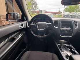 2019 DODGE DURANGO SUV V6, 3.6 LITER SXT PLUS SPORT UTILITY 4D