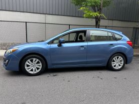 2015 SUBARU IMPREZA WAGON 4-CYL, PZEV, 2.0 LITER 2.0I PREMIUM WAGON 4D