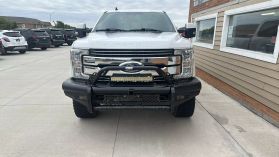 2019 FORD F250 SUPER DUTY CREW CAB PICKUP V8, TURBO DIESEL, 6.7 LITER LARIAT PICKUP 4D 6 3/4 FT