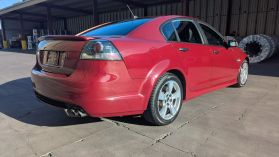 2009 PONTIAC G8 SEDAN V8, 6.0 LITER GT SEDAN 4D