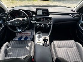2019 GENESIS G70 SEDAN 4-CYL, TURBO, GDI, 2.0 LITER 2.0T ADVANCED SEDAN 4D at T&T Repairables - used car dealership in Spencer, Indiana.