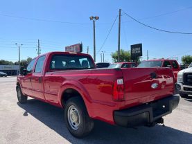 2011 FORD F250 SUPER DUTY CREW CAB PICKUP V8, FLEX FUEL, 6.2 LITER XL PICKUP 4D 8 FT