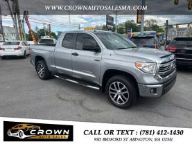 2017 TOYOTA TUNDRA DOUBLE CAB PICKUP V8, FLEX FUEL, 5.7 LITER TRD PRO PICKUP 4D 6 1/2 FT