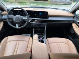 2024 HYUNDAI SONATA HYBRID SEDAN 4-CYL, HYBRID, GDI, 2.0 LITER LIMITED SEDAN 4D at T&T Repairables - used car dealership in Spencer, Indiana.