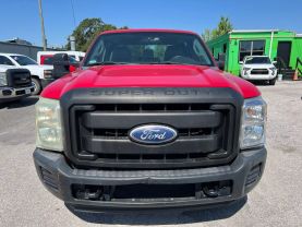 2011 FORD F250 SUPER DUTY CREW CAB PICKUP V8, FLEX FUEL, 6.2 LITER XL PICKUP 4D 8 FT