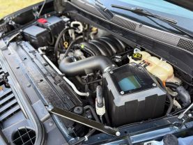 2019 CHEVROLET SILVERADO 1500 DOUBLE CAB PICKUP V8, ECOTEC3, DFM, 5.3 LITER RST PICKUP 4D 6 1/2 FT