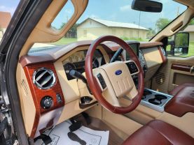 2013 FORD F250 SUPER DUTY CREW CAB PICKUP V8, TURBO DSL, 6.7L KING RANCH PICKUP 4D 6 3/4 FT