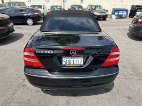 2004 MERCEDES-BENZ CLK-CLASS CONVERTIBLE V8, 5.0 LITER CLK 500 CABRIOLET 2D