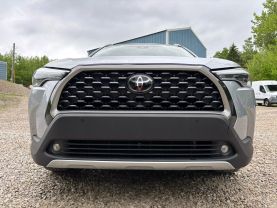 2022 TOYOTA COROLLA CROSS SUV 4-CYL, 2.0 LITER XLE SPORT UTILITY 4D at T&T Repairables - used car dealership in Spencer, Indiana.