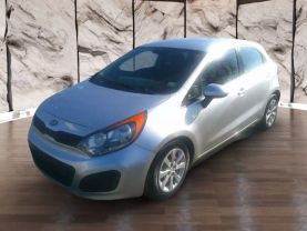 2013 KIA RIO HATCHBACK 4-CYL, 1.6 LITER LX HATCHBACK 4D