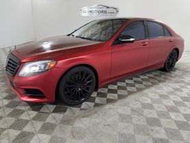 2015 MERCEDES-BENZ S-CLASS