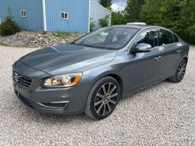2018 VOLVO S60 SEDAN 4-CYL, DRIVE-E, TURBO, 2.0 LITER T5 INSCRIPTION SEDAN 4D at T&T Repairables - used car dealership in Spencer, Indiana.
