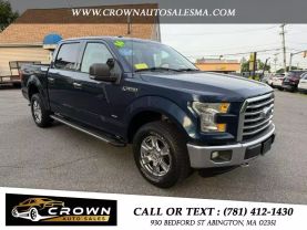2016 FORD F150 SUPERCREW CAB PICKUP V6, ECOBOOST, TT, 3.5L XLT PICKUP 4D 5 1/2 FT
