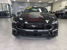 2021 FORD MUSTANG COUPE V8, 5.0 LITER MACH 1 COUPE 2D