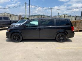 2019 DODGE GRAND CARAVAN PASSENGER PASSENGER V6, FLEX FUEL, 3.6 LITER GT MINIVAN 4D at Motors On Wheels - used car dealership in Houston, Texas.