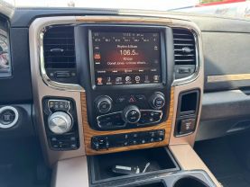 2014 RAM 1500 CREW CAB PICKUP V8, HEMI, 5.7 LITER LARAMIE LONGHORN PICKUP 4D 5 1/2 FT