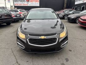 2016 CHEVROLET CRUZE LIMITED SEDAN 4-CYL, ECOTEC, 1.4T 1LT SEDAN 4D