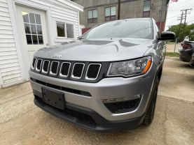 2019 JEEP COMPASS SUV 4-CYL, MULTIAIR, PZEV, 2.4 LITER SPORT SUV 4D
