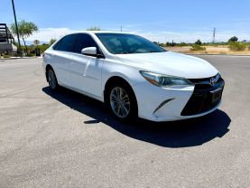 2017 TOYOTA CAMRY SEDAN 4-CYL, 2.5 LITER SE SEDAN 4D