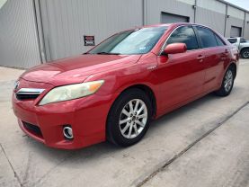 2011 TOYOTA CAMRY SEDAN 4-CYL, HYBRID, 2.4 LITER HYBRID SEDAN 4D