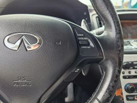 2008 INFINITI G COUPE V6, 3.7 LITER G37 SPORT COUPE 2D