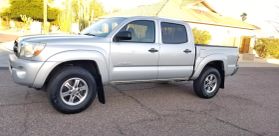 2011 TOYOTA TACOMA DOUBLE CAB PICKUP V6, 4.0 LITER PRERUNNER PICKUP 4D 5 FT at The One Autosales Inc in Phoenix , AZ 85022  33.60461470880989, -112.03641575767358