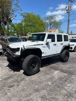 2014 JEEP WRANGLER SUV V6, 3.6 LITER UNLIMITED SAHARA SPORT UTILITY 4D