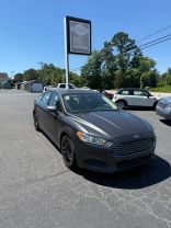 2016 FORD FUSION SEDAN GREY AUTOMATIC - Champion Sales & Service in Rock Hill, South Carolina 34.92860716780961, -80.99338073166923