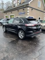2018 FORD EDGE SUV V6, 3.5 LITER TITANIUM SPORT UTILITY 4D