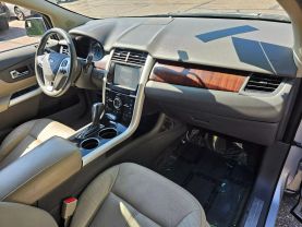 2013 FORD EDGE SUV V6, 3.5 LITER LIMITED SPORT UTILITY 4D
