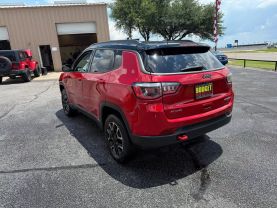 2020 JEEP COMPASS SUV RED AUTOMATIC - Budget Used Car Sales