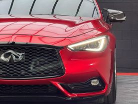 2017 INFINITI Q60 - V6, TWIN TURBO, 3.0 LITER RED SPORT 400 COUPE 2D